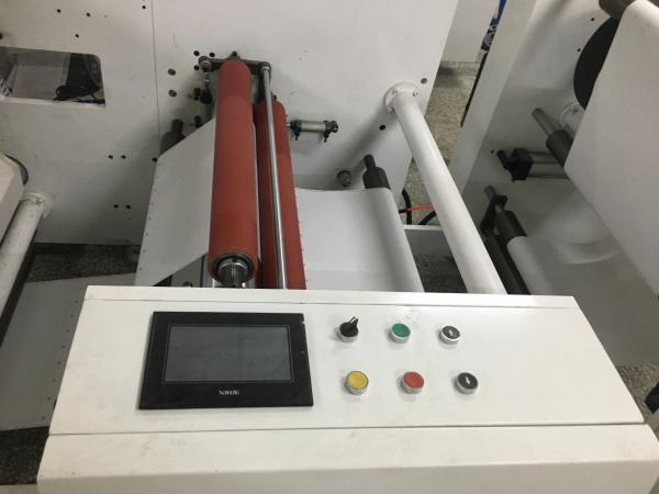 Water Based Ink Flexo Paper Printing Machine CE certificate