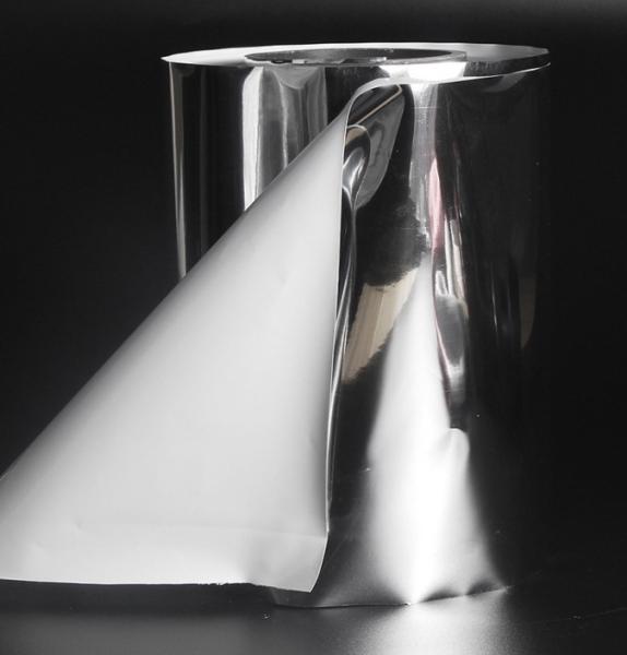 12 Microns 70cm Metalized PET Film For Food Products