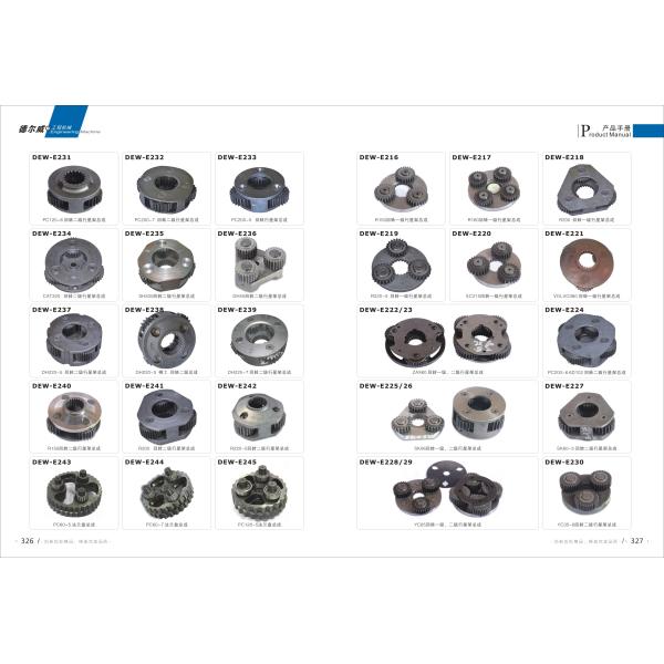 PC200-6 Komatsu Excavator Final Drive Gearbox 1st Carrier 20Y-27-22160