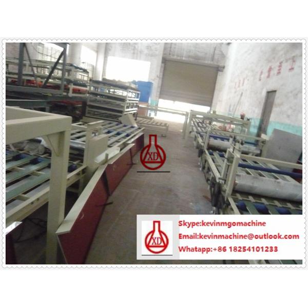 Производственная линия панели сандвича для цемента/усилила сырье волокна