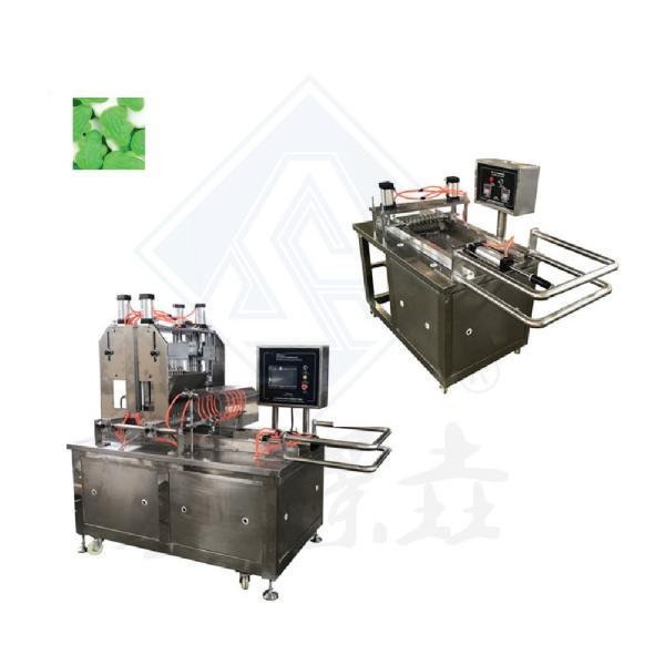 20-50kg/h Banana Pear Apple Gummy Machine Jelly Candy Making Machine for Depositing