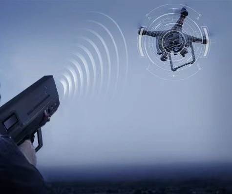 Jammer до 2km Uav трутня небольшой наивысшей мощности анти-