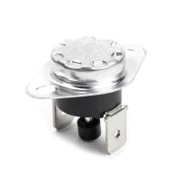 KSD301 restauração de manual bimetálica normalmente aberta do interruptor térmico 10A 6.3mm
