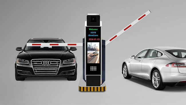 Признание номерного знака аэропорта Контроль парковки ANPR Для системы парковки ANPR