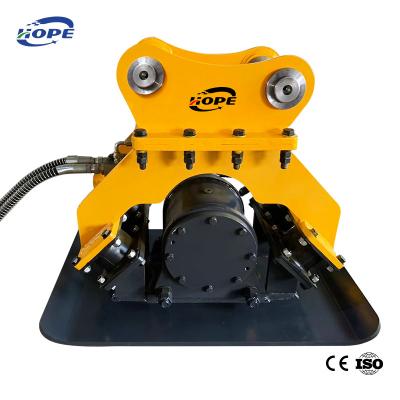 Mini Excavator Vibrating Compaction Plate Hydraulic Tamping Machine Compactor Vibrator Rammer For Excavator