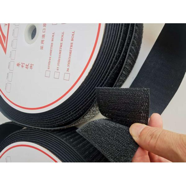 Durable 10,000+ Cycles Stainless Steel Hook and Loop Velcro for Extreme Temperature Range -50°C to 400°C