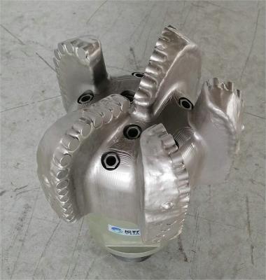 Single Row Pdc Tricone Bits Polycrystalline Diamond Bit With Hard Alloy Nozzle