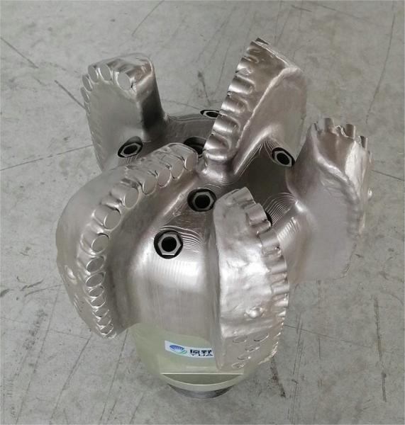 Single Row Pdc Tricone Bits Polycrystalline Diamond Bit With Hard Alloy Nozzle