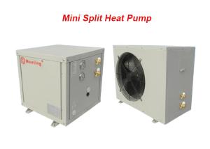 Aquecedor de água quente da bomba de calor de R32 EVI Low Temperature Split