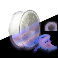 Filamento impresso em 3D de alta resistência 1,75 mm Glow Rainbow PLA filamentnt