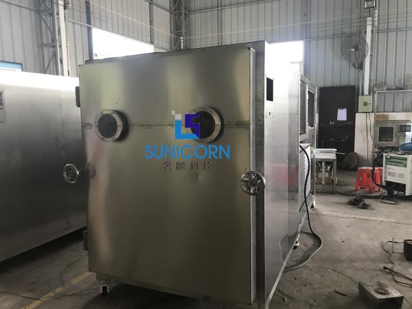 aquecimento de refrigeração ar da máquina de secagem do fruto do vácuo de 10sqm 100kg sem refrigerar de água