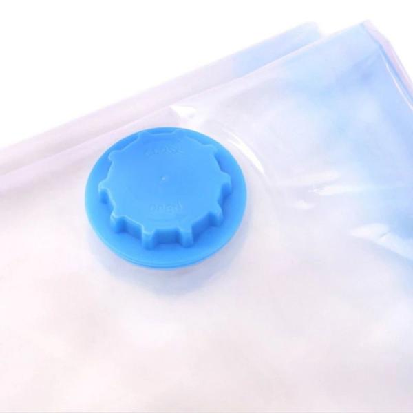 0.07mm 70mic Travel  Vacuum Sealer Bags For Clothes / Blankets