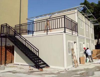 Flat Pack Fast Assemble Construction Site Container Office Module House
