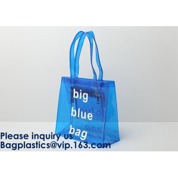 Hologram Tote Bag Laser PVC Shoulder Bag For Women-Lightweight,Laser Summer Beach Handbag