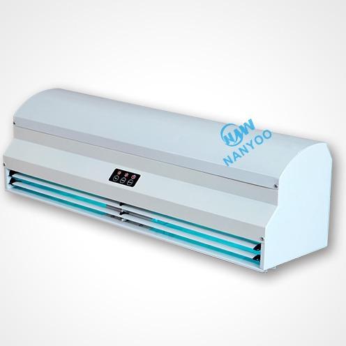 220V 360 Bactericidal Germicidal UV Air Curtain Used For Catering Services / Office