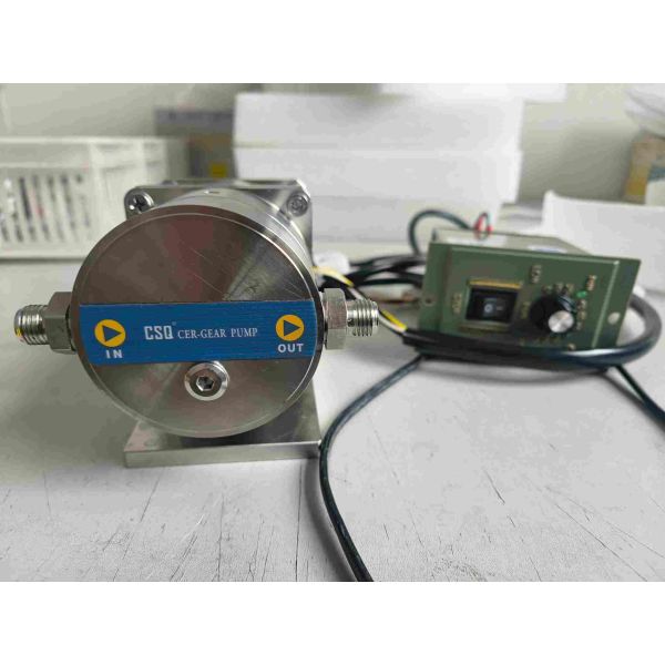 Miniature Electric Full Ceramic Gear Pump for High Precision Liquid Transport