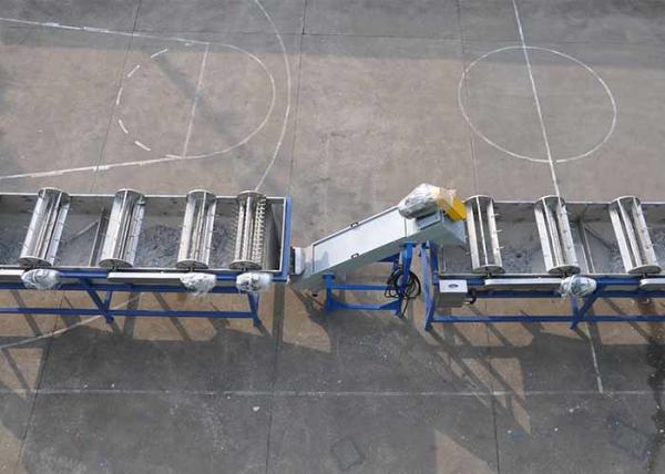 EVA HDPE Plastic Washing Line Custom Color Capacity 150-200 Kg/H High Automatic Level