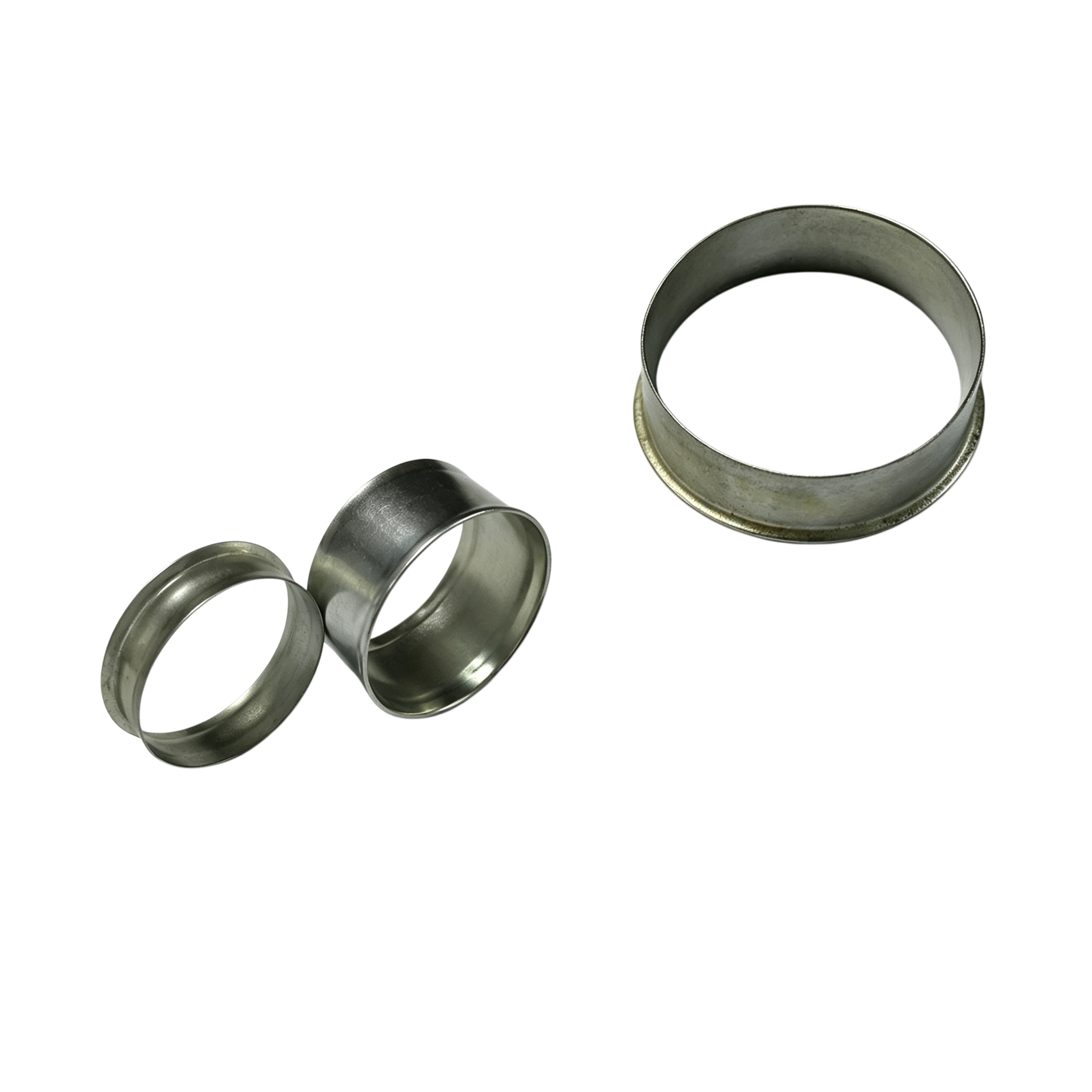 Precision Stainless Steel Metal Flanged Ring | Corrosion Resistant Custom OEM Stamping Parts