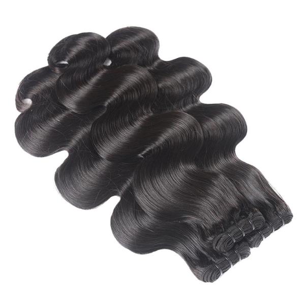 12A Grade Double Drawn Weft Cambodian Peruvian Mink Brazilian Body Wave Human Hair Bundles