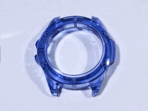 Thickness 3.75mm Sapphire Crystal Watch Case Blue 9H High Hardness Abrasion Resistance