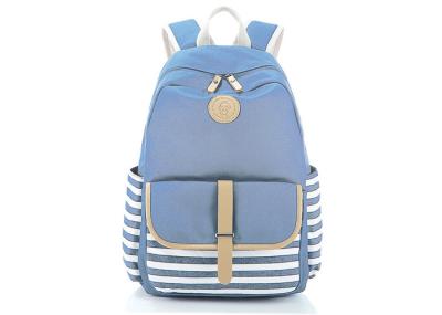 USB Charge Stripe Children School Bag