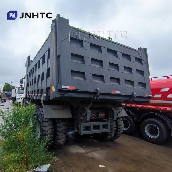 Novo Howo Mining Dump Truck Tipper 10 rodas 50ton com direção direita