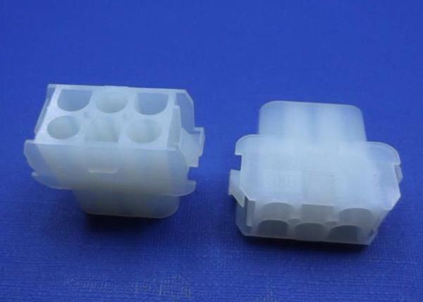 Three Rows 6.35mm Power Splitter Cable , PA66 UL94V-0/2 Housing Female Connector