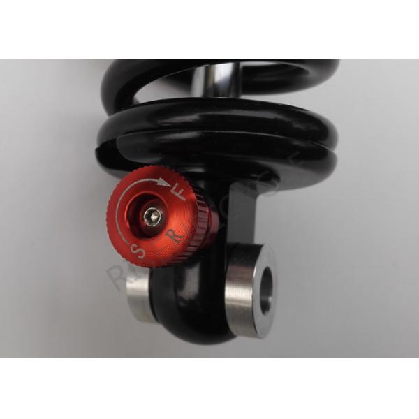 Велосипед Задняя ударная катушка пружина Гидравлический отталкивающий амортизатор 150-220 мм длина