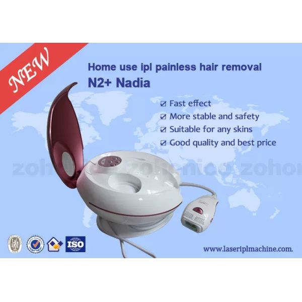 Personal Mini  IPL Hair Removal Machines For Hair Removal / Skin Rejuvenation