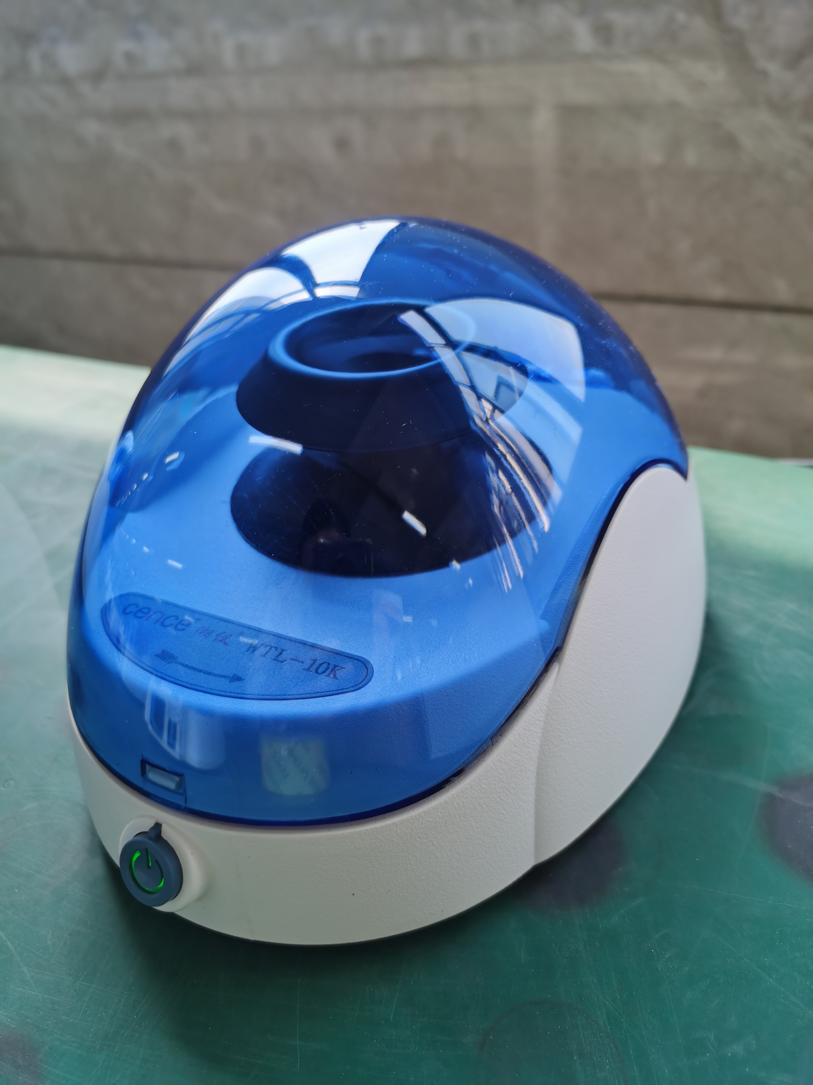Низкоскоростная мини центрифуга 6000rpm центрифуги WTL-6K низкоскоростная