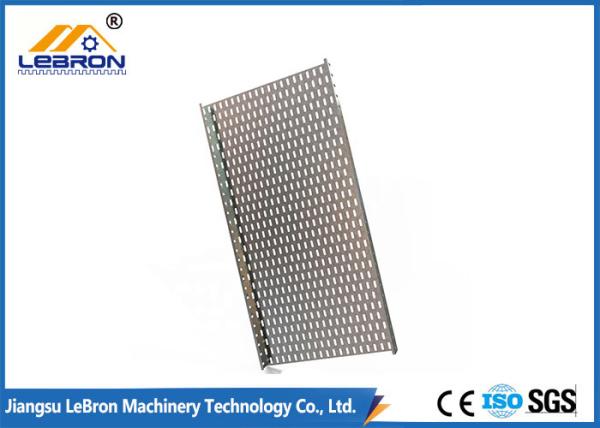 0.8-2.5mm Thickness Precision Machined Parts 100-800mm Width Steel Cable Tray