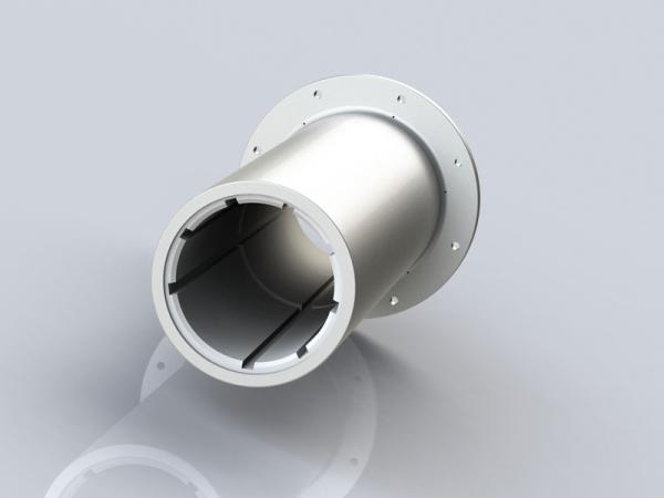 Rolamentos lubrificados por água para turbina hidráulica