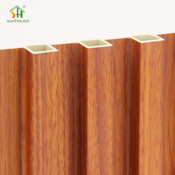 WPC Wall Panel Hotel Office Wall Decoration Application for Modern Building Interior Exterior Decoration Application