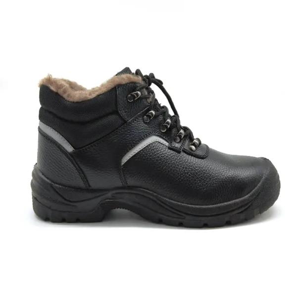 Calzado de seguridad con tobillo unisex confortable hombre calentito botas de trabajo para el invierno
