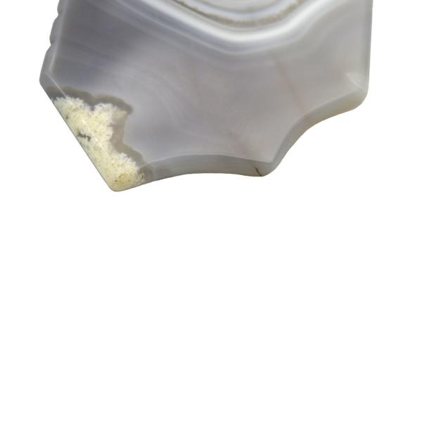 Body Health Care Grey Striped Agate Jade Gua Sha Stone Guasha Board Custom Massage Scraping Therapy Tool for Face and Body