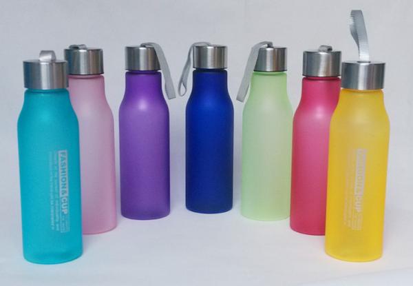 550ml solar water bottle