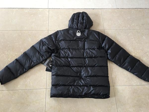 Light Waterproof Heavy Down Jacket Men's 90 / 10 White Duck Down 800 Filling