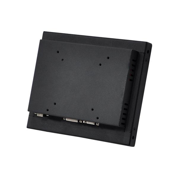 Vandalproof 8 Inch PCAP Touch Monitor With Open Frame Luminance 400 Cd/M2