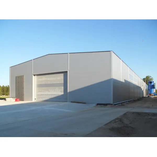 Durable Prefabricated Steel Structure warehouse Suitable for Multiple Industrial