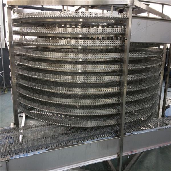                  Bread Spiral Cooling Screw Conveyor Sale             