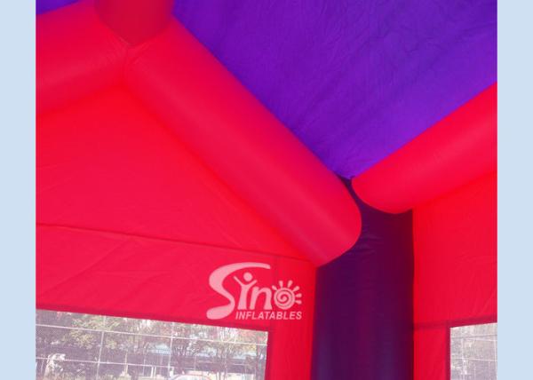 13x13 outdoor kids party Princess Inflatable Bounce House with 18 OZ PVC Tarpaulin
