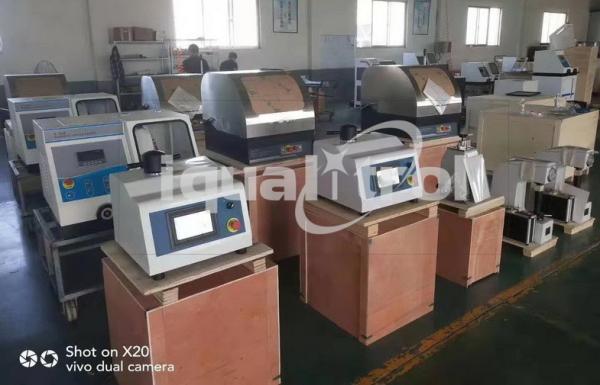 Multifunctional Metallographic Sample Preparation Cutting Equipment With Cut Section 65mm