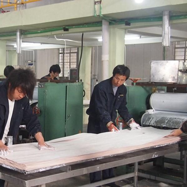Slice Cut Reconstituted Silver Oak Wood Veneer Length 2500-3100mm Can Be Customized For Wall Covering SOAK--848Q/877Q/898Q/948Q/985Q