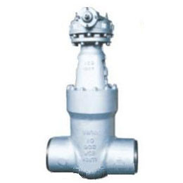 Запорная заслонка загерметизированная давлением