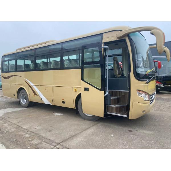 Yu tong 35 Seats Diesel School Bus with Manual Transmission and Leaf Spring Suspension