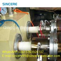 Plastic UPVC PVC Pipe Production Line Extruder Double Pipe Extrusion Equipment