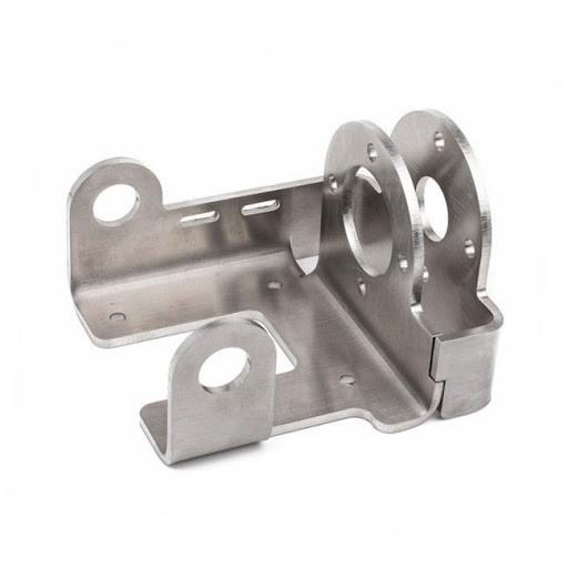 0.10mm Custom Sheet Metal Parts , Aluminum Stainless Steel Welding Fabrication