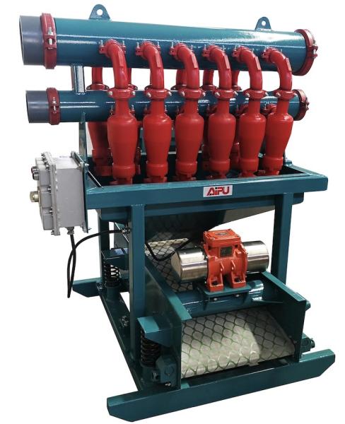 Drilling Fluids Solids Control Desilter