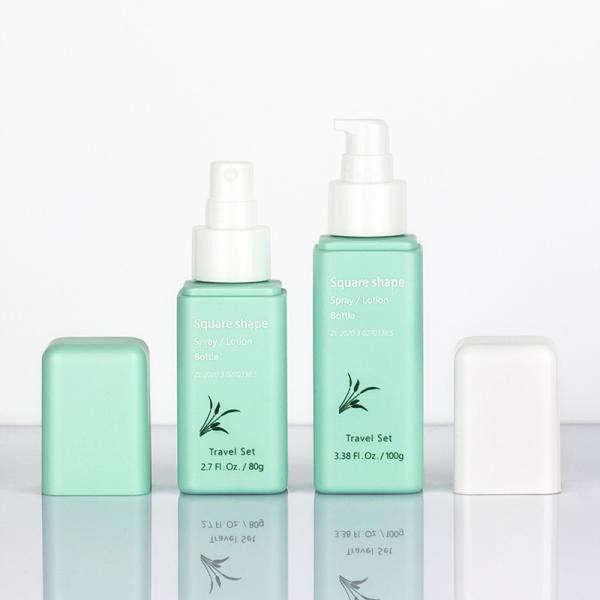 Замороженный роскошный косметический OEM набора 100ml 120ml 160ml бутылки приемлемый