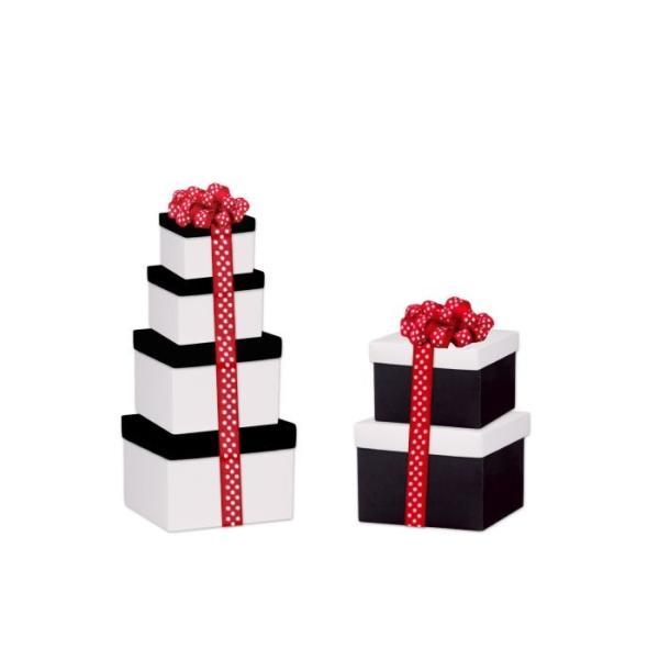 Mix Rigid Luxury Gift Box Packaging Glossy Lamination